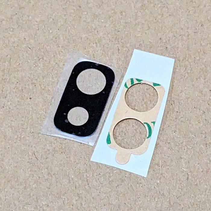 Samsung J8 2018 Rear Camera Glass for Replacement of Scratched, Broken, or Broken Camera Glass Replacement Parts