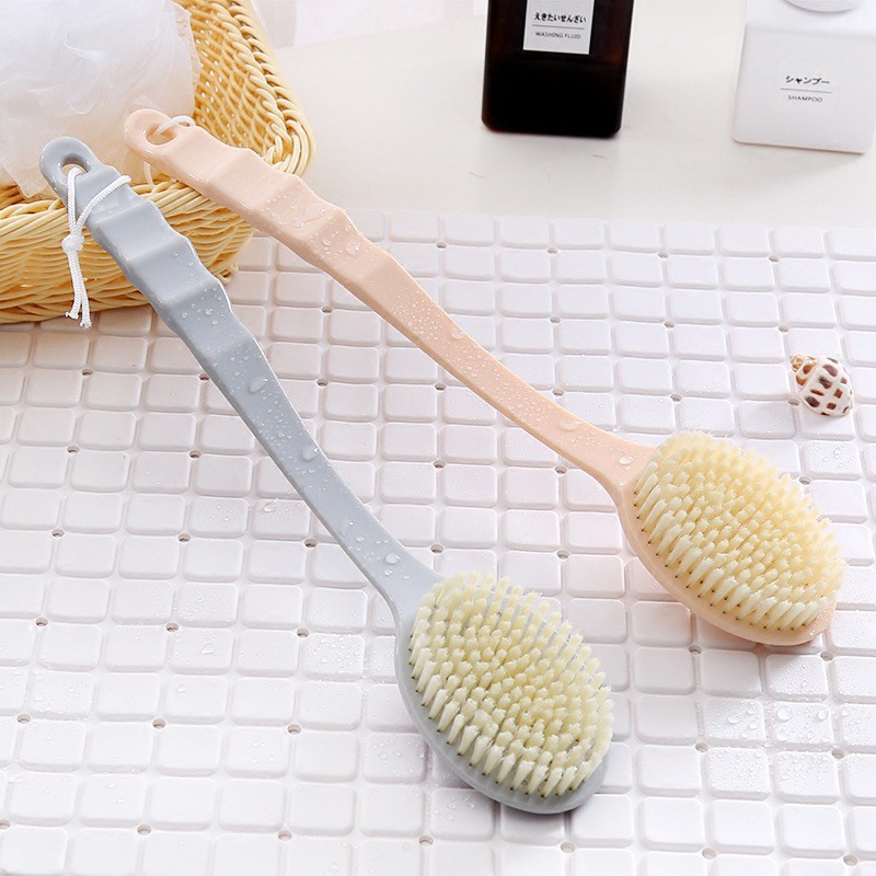 Cây bàn chải cọ lưng chà lưng cán dài