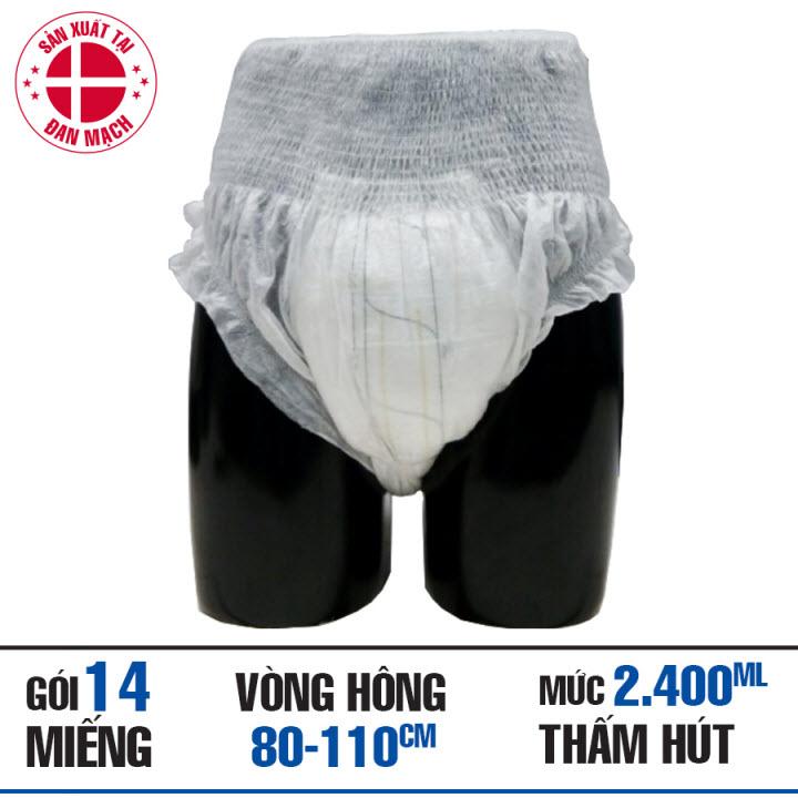 [HCM]Tã quần người lớn Abri - Flex Premium M3