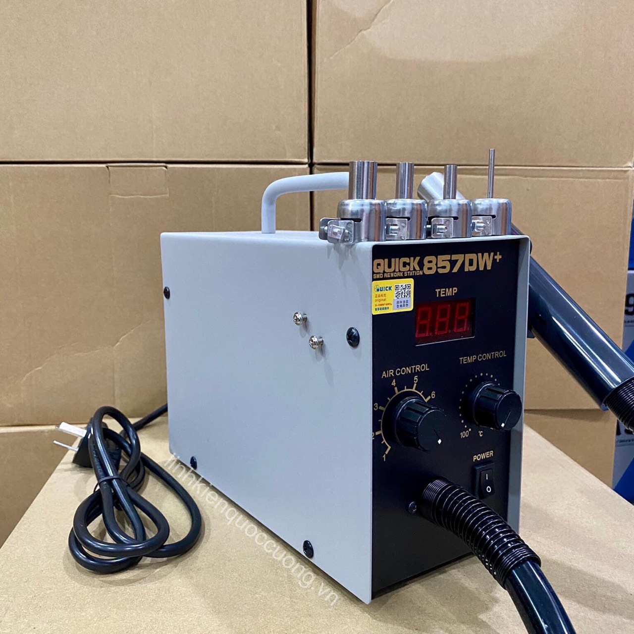 Máy khò Quick 857DW+ chính hãng