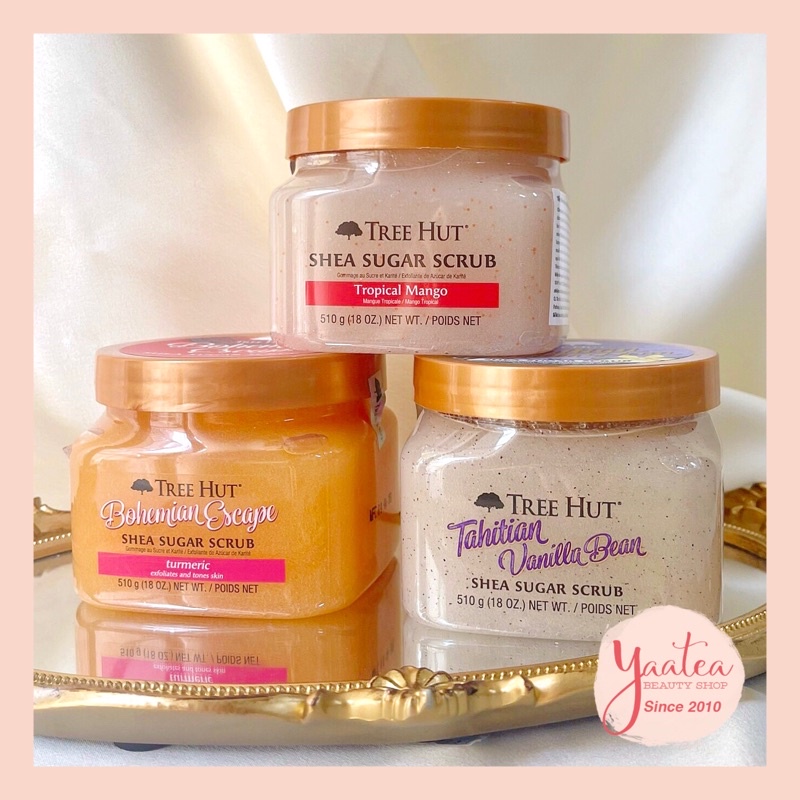 Tẩy tế bào chết Tree Hut Shea Sugar Scrub