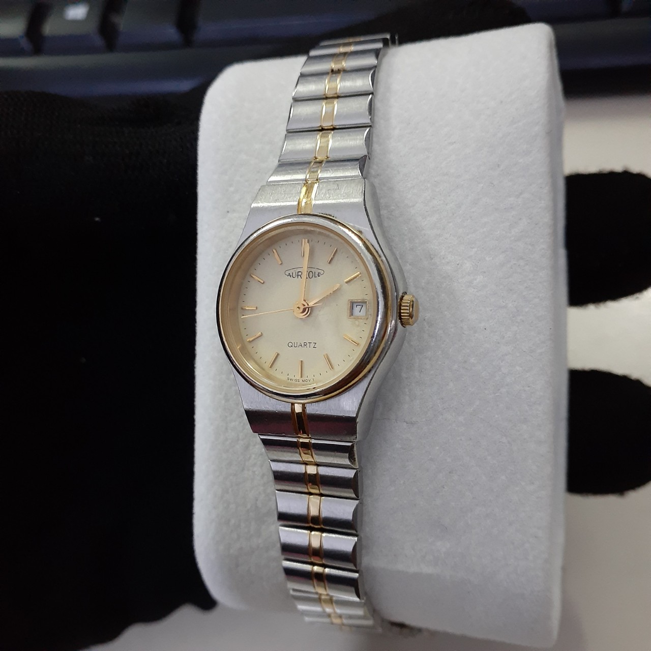 Đồng hồ nữ Thụy sỹ Aureole sw276 máy V8 second hand