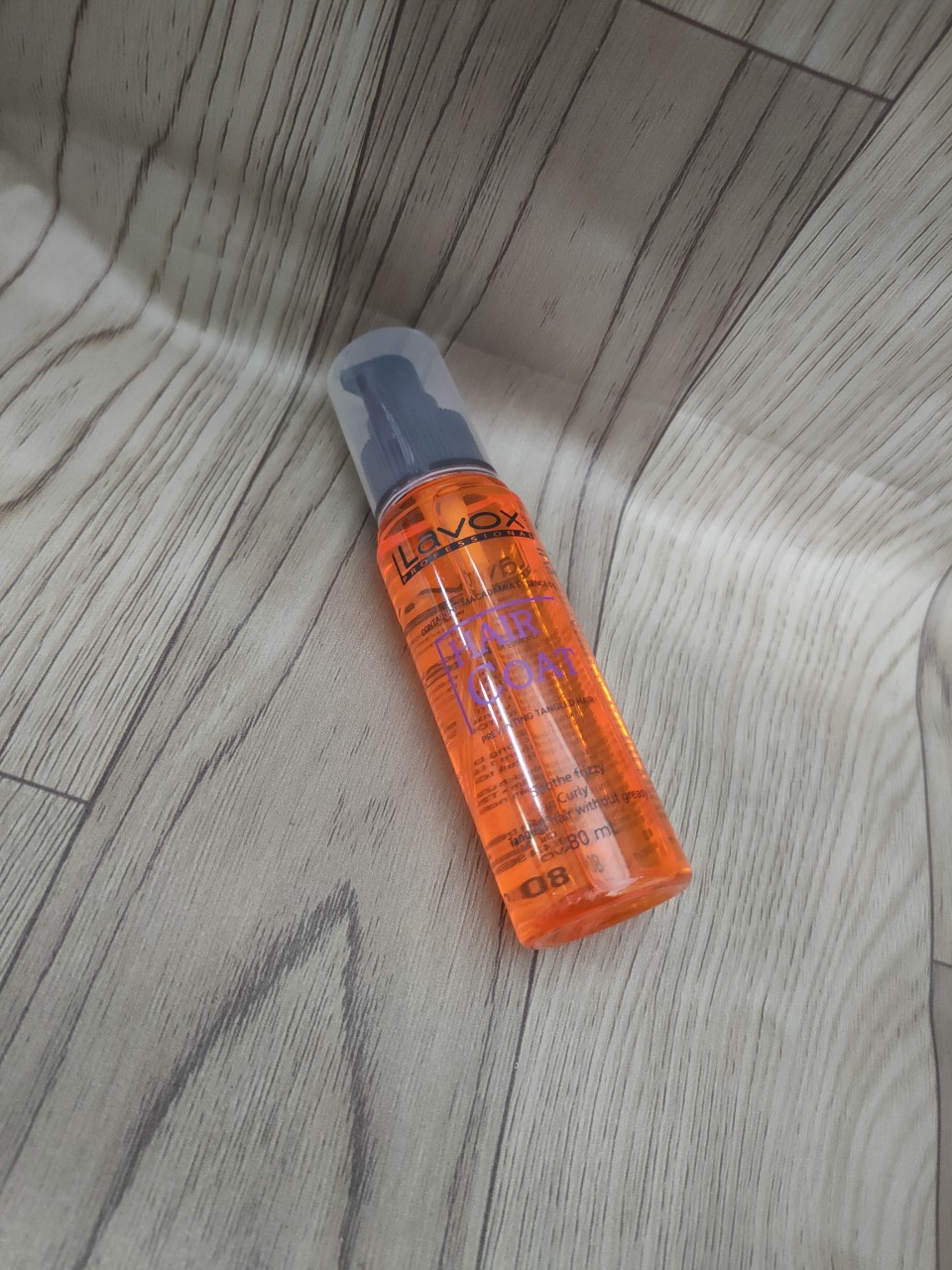 Tinh dầu dưỡng tóc lavox chai cam 80ml