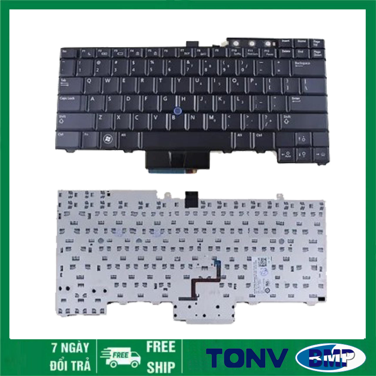 [HCM]Bàn Phím Dell Latitude E6400 E6410 E6510 E6500