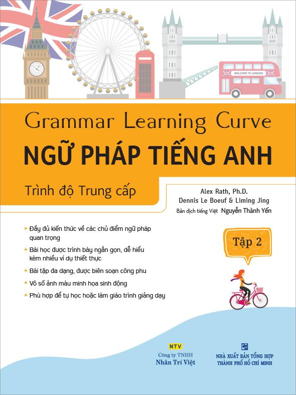 Ngữ Pháp Tiếng Anh – Trình Độ Trung Cấp – Tập 2