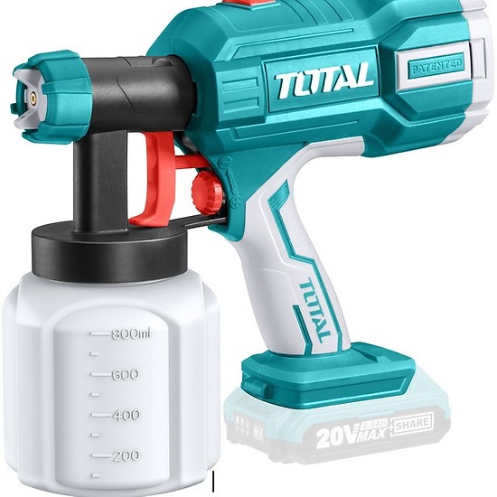 [HCM]DỤNG CỤ PHUN SƠN DÙNG PIN TSGLI2001