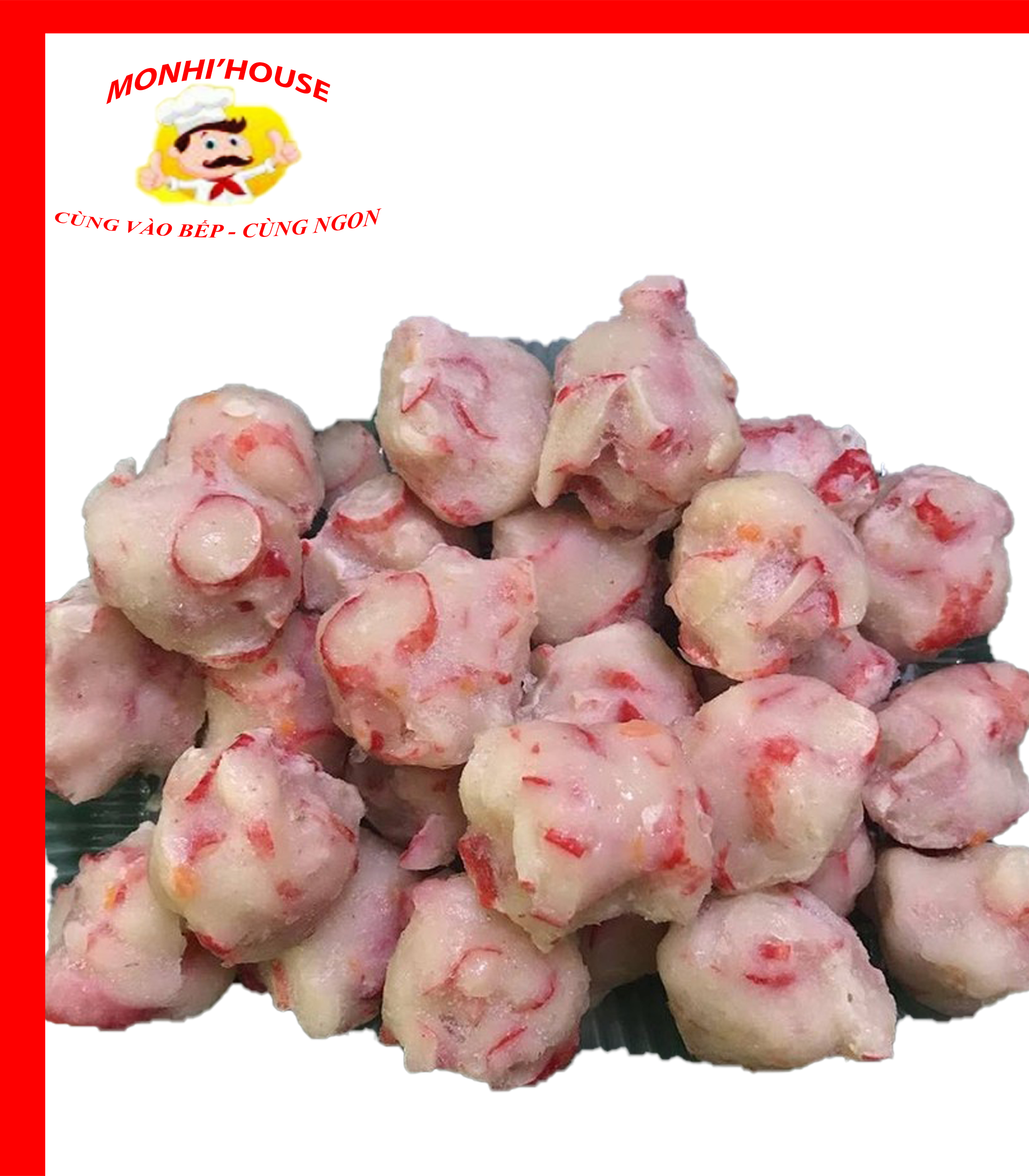 1kg Surimi tôm hùm viên Dafufood