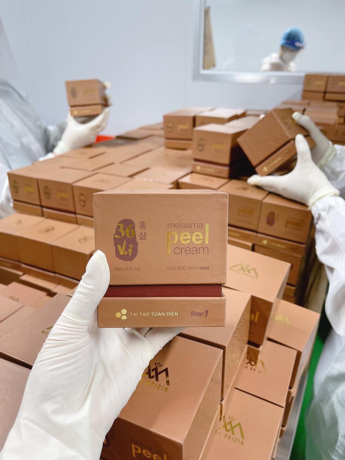 PEEL DA TẢO SÂM 36 VỊ - BÓC TÁCH TẢO SÂM ĐÔNG Y