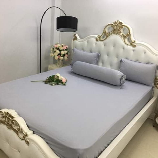 Drap lẻ, Ga giường lẻ thun lạnh Hàn Quốc cao cấp ( Không áo gối )