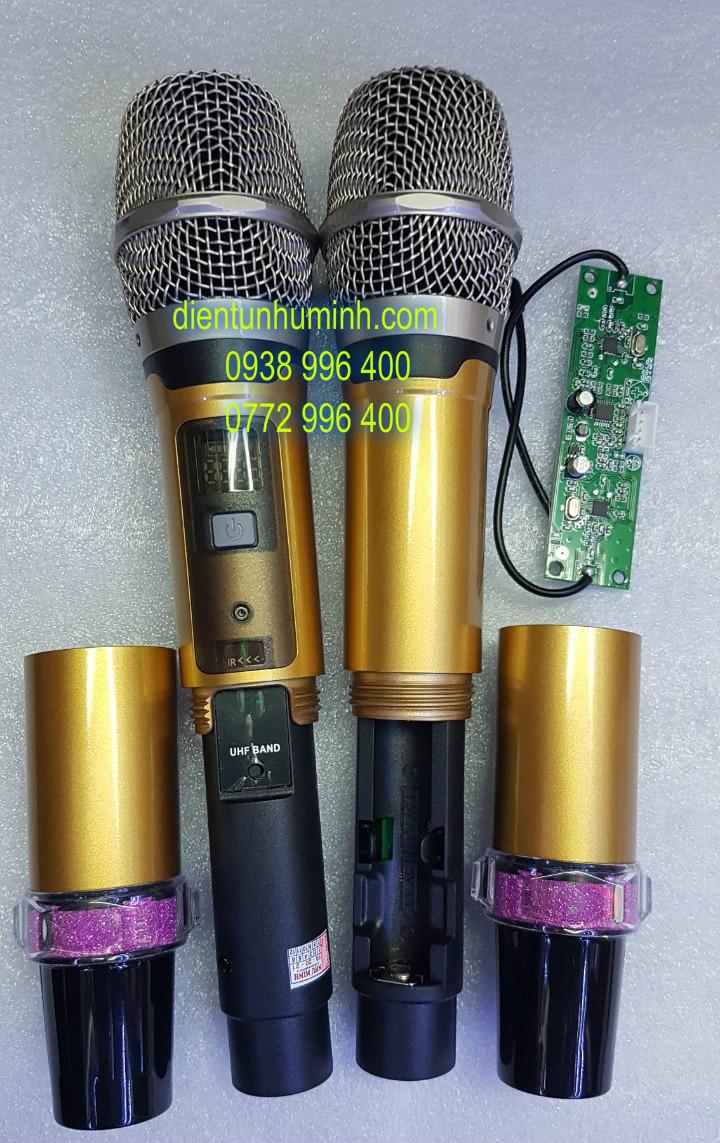 [HCM]Mic loa kéo cao cấp