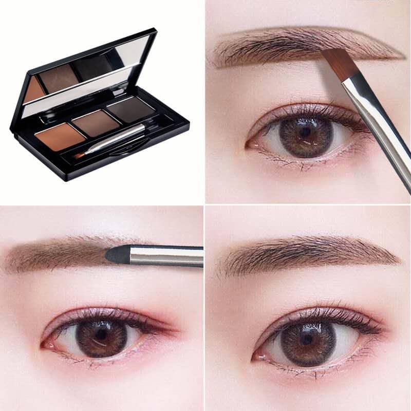 [HCM]Bột Tán Lông Mày Màu Tự Nhiên