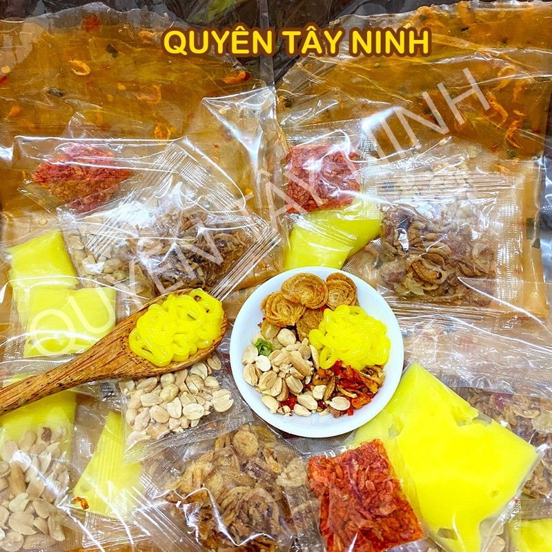 | BÁNH TRÁNG BƠ DẺO TÔM