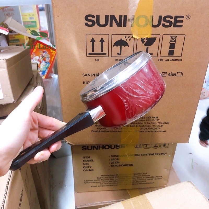 Nồi quấy bột chống dính Sunhouse cho bé