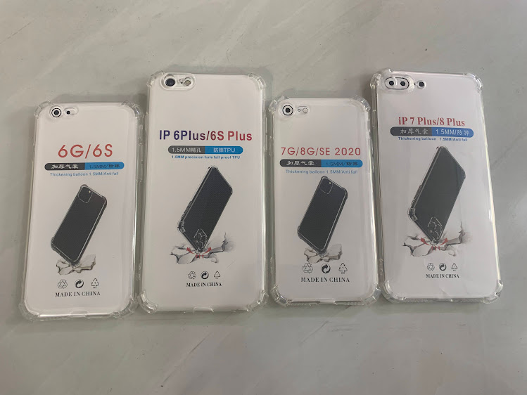 ốp dẻo trong iphone 5s 6s 6plus 7g 8g 7plus 8plus