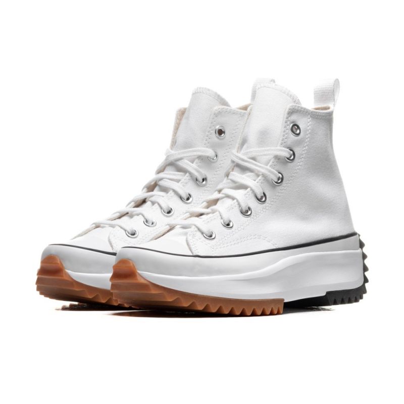 Giày Sneaker converse run hike high white ( full box)