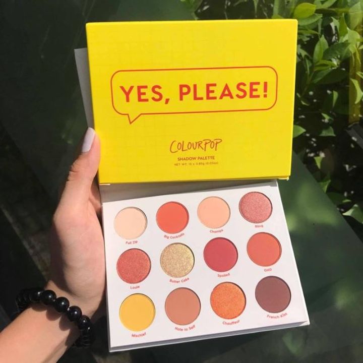 Bảng màu mắt Colourpop Yes Please! Eyeshadow Palette 12 ô
