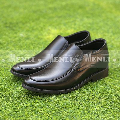 Giày nam lười da thật MENLI GLLZ45 tăng chiều cao 6.5 cm.
