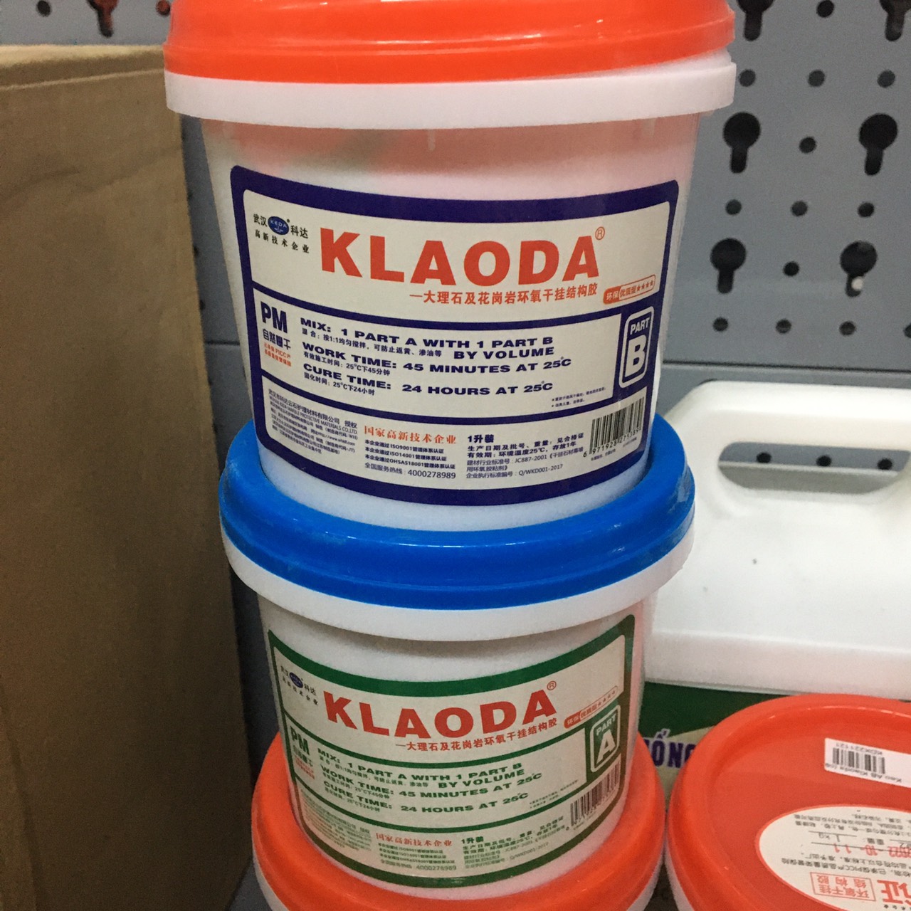 Keo AB Klaoda hiệu Golden Dragon / Klaoda giao ngẫu nhiên tùy đợt hàng