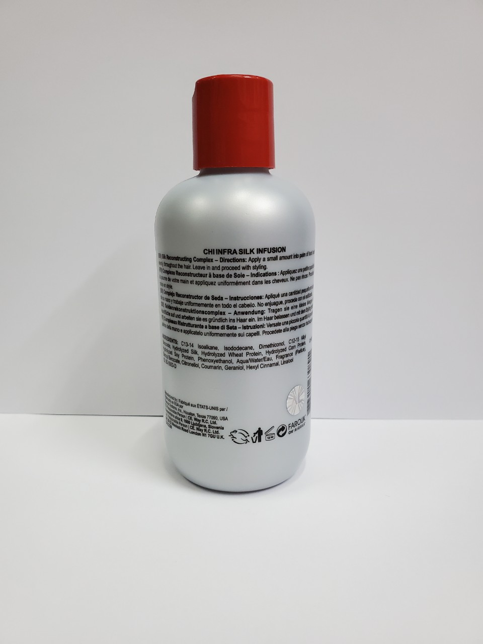 Tinh dầu dưỡng tóc CHI Silk Infusion 177ml của Mỹ