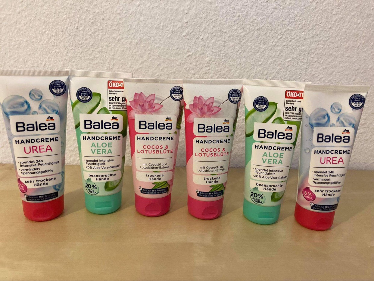 [HÀNG NỘI ĐỊA ĐỨC] - Kem dưỡng da tay Balea  100ml - có bill Đức
