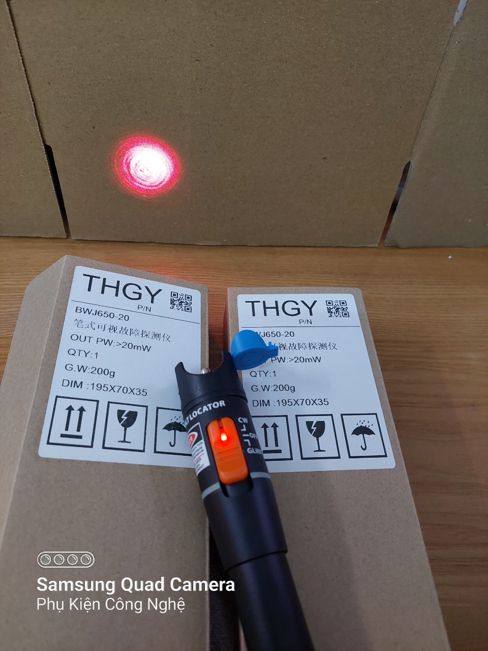 High Quality 20Km Bwj650-20 Optical Cable Scanner