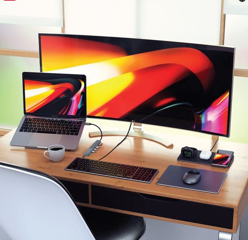 Cổng Chuyển Đổi Mazer Infinite.HUB Pro 6-in-1 USB-C