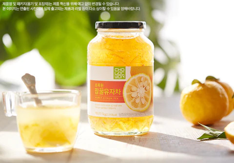 Trà Thanh Yên Mật Ong Cholocwon Hàn Quốc (Hũ 1kg)