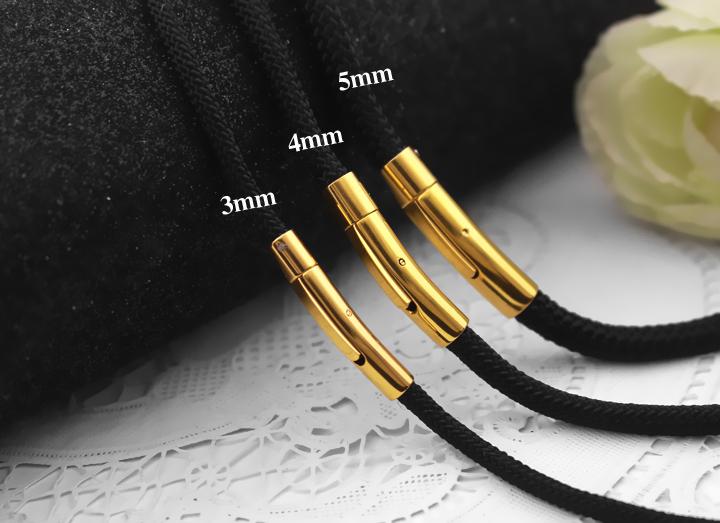 [HCM]DÂY DÙ 5LY ĐẦU THÉP TITAN MẠ VÀNG CỰC ĐẸP -HM005