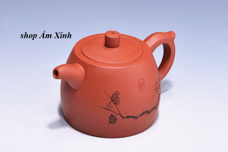Ấm Tử Sa Nghi Hưng Tỉnh Lan