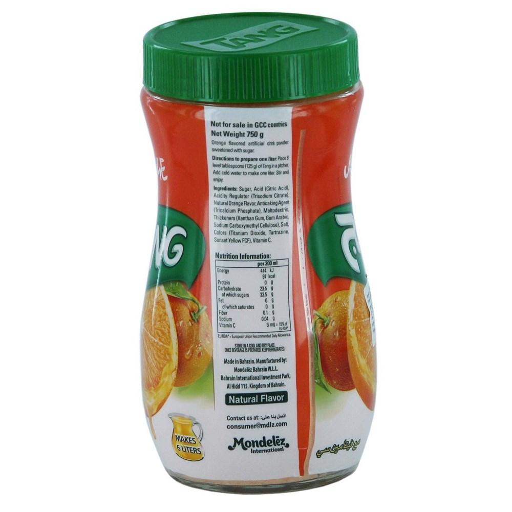 Bột Nước Cam Tang Powder Orange Drink 750g