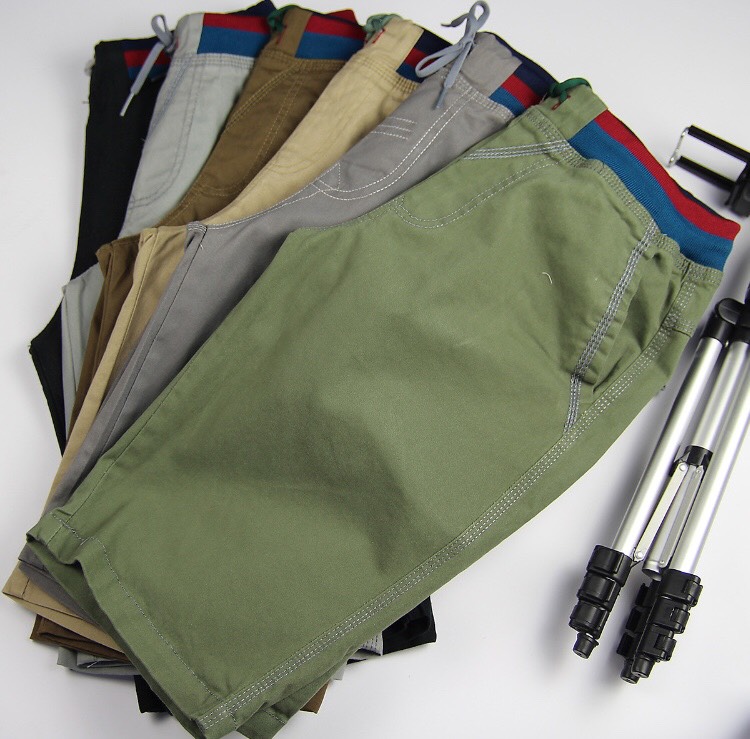 [HCM]Quần short kaki lưng thun cao cấp TH