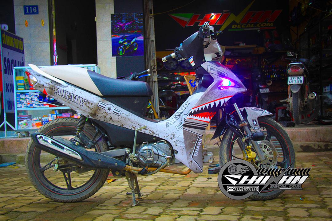 Tem Trùm Sirius FI Cá Mập