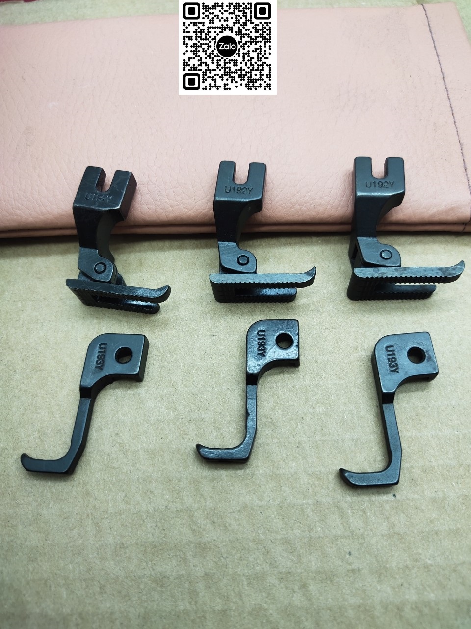Bộ chân vịt máy may cào bơi 340