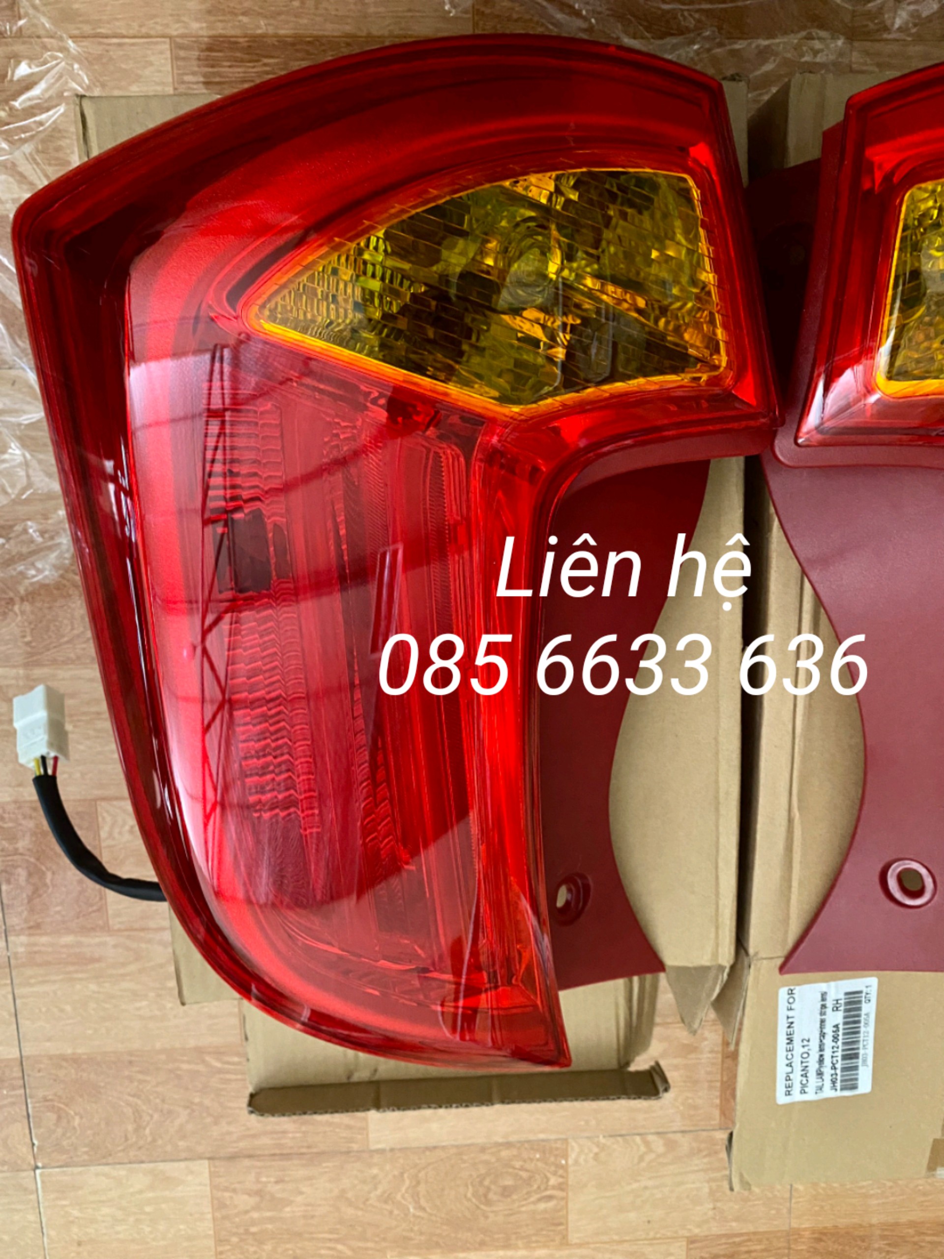 Đèn hậu Morning 12 - 20 / không led , oem