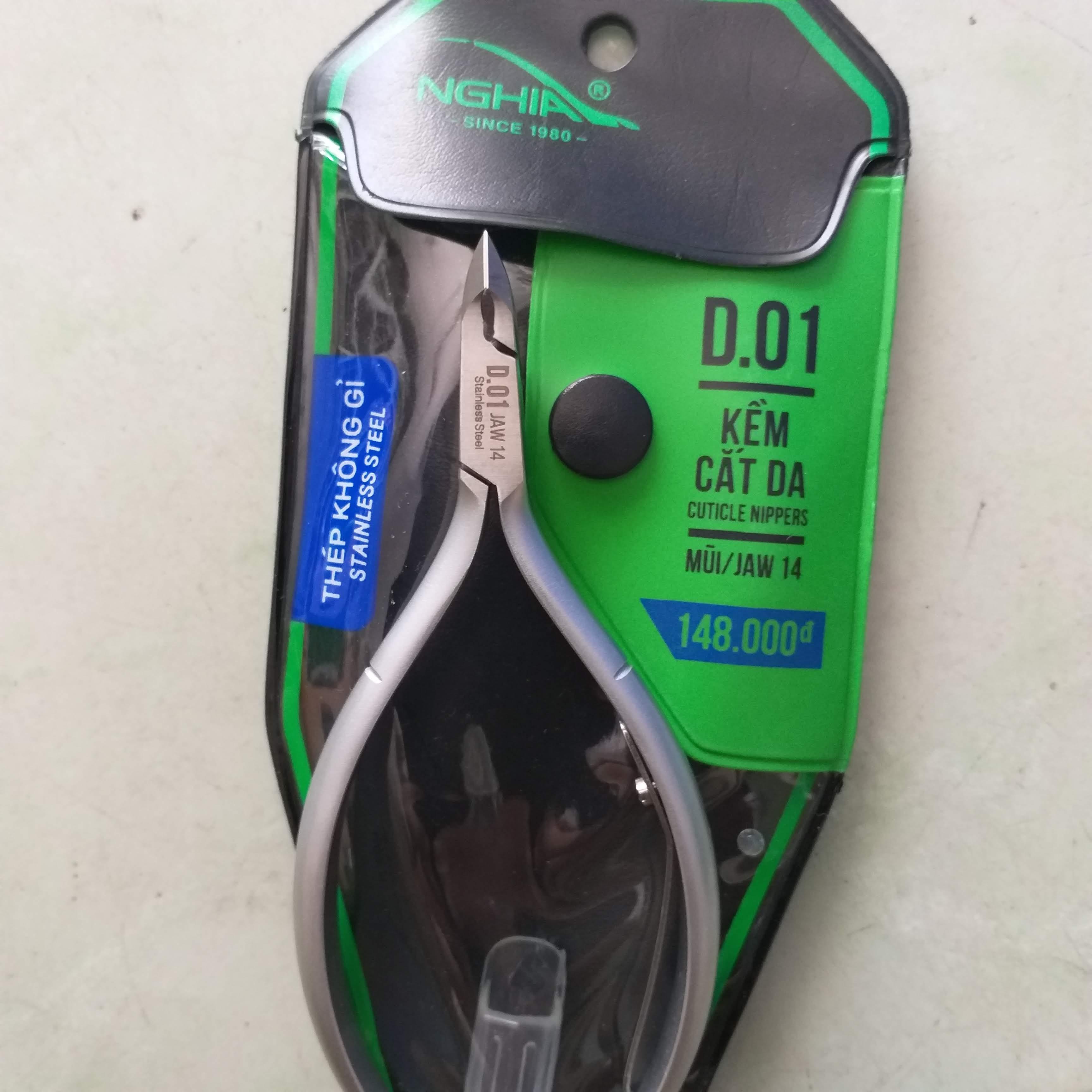 [HCM]Kềm cắt da Nghĩa D.01