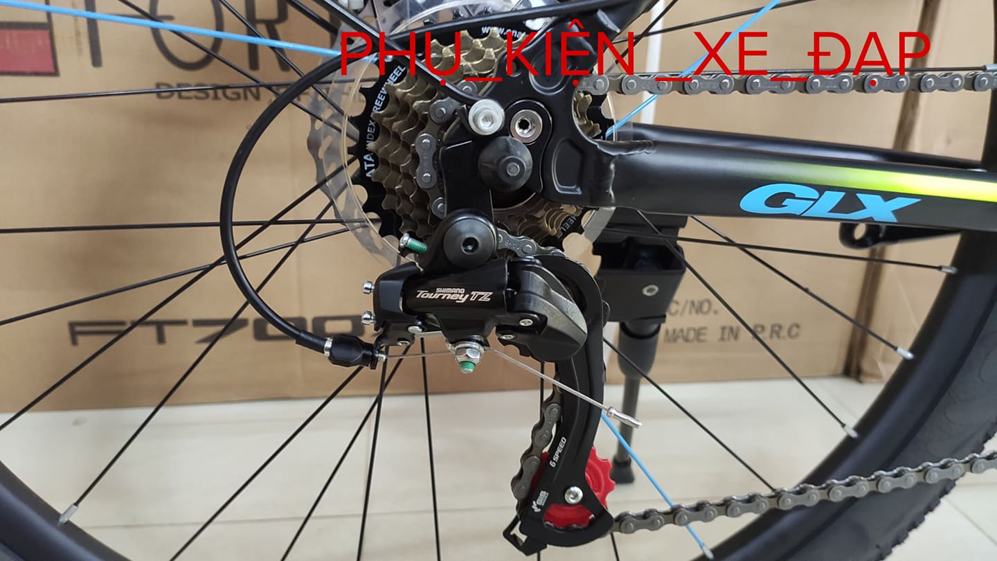 Cùi đề sau xe đạp shimano tz500 5-6-7 speed