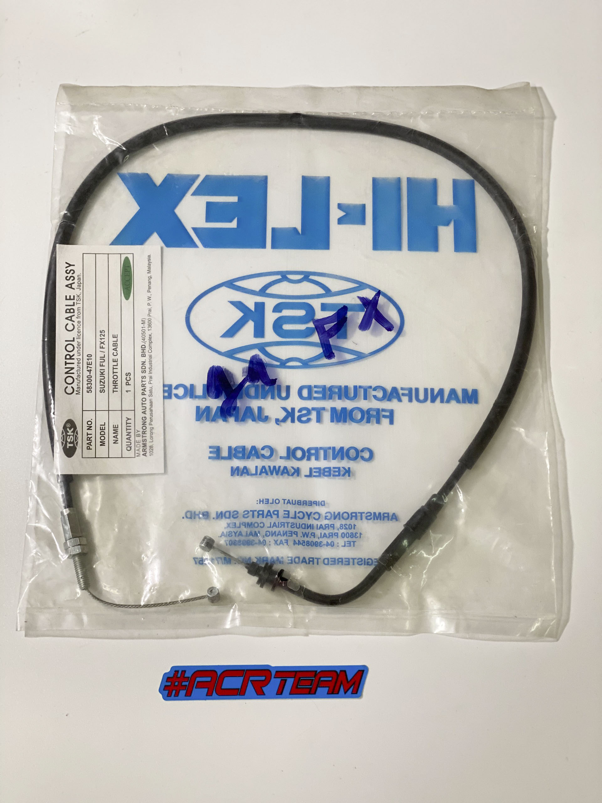 [HCM]Dây Ga - Suzuki FX 125