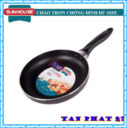 CHẢO CHỐNG DÍNH VÂN ĐÁ SUNHOUSE ĐỦ SIZE