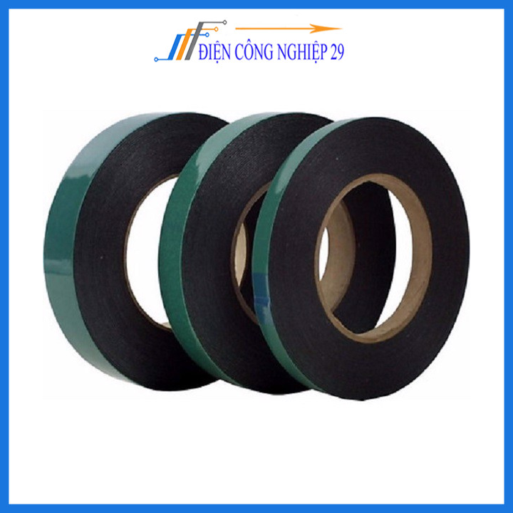 Băng Dính Xốp 2 Mặt 1.2cm