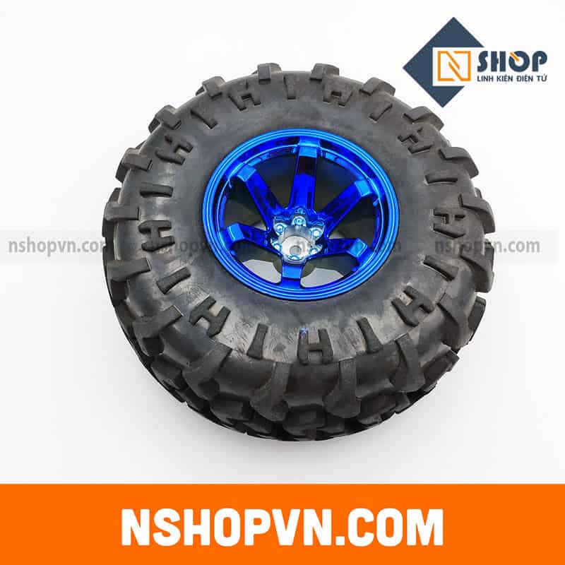 Bánh xe Robot 85mm, 130mm