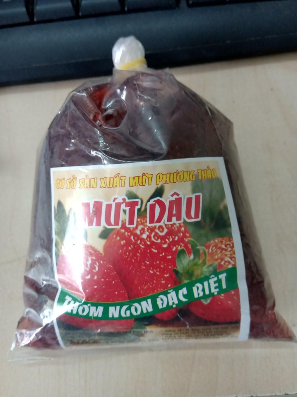 500g Mứt dâu tây Đà Lạt