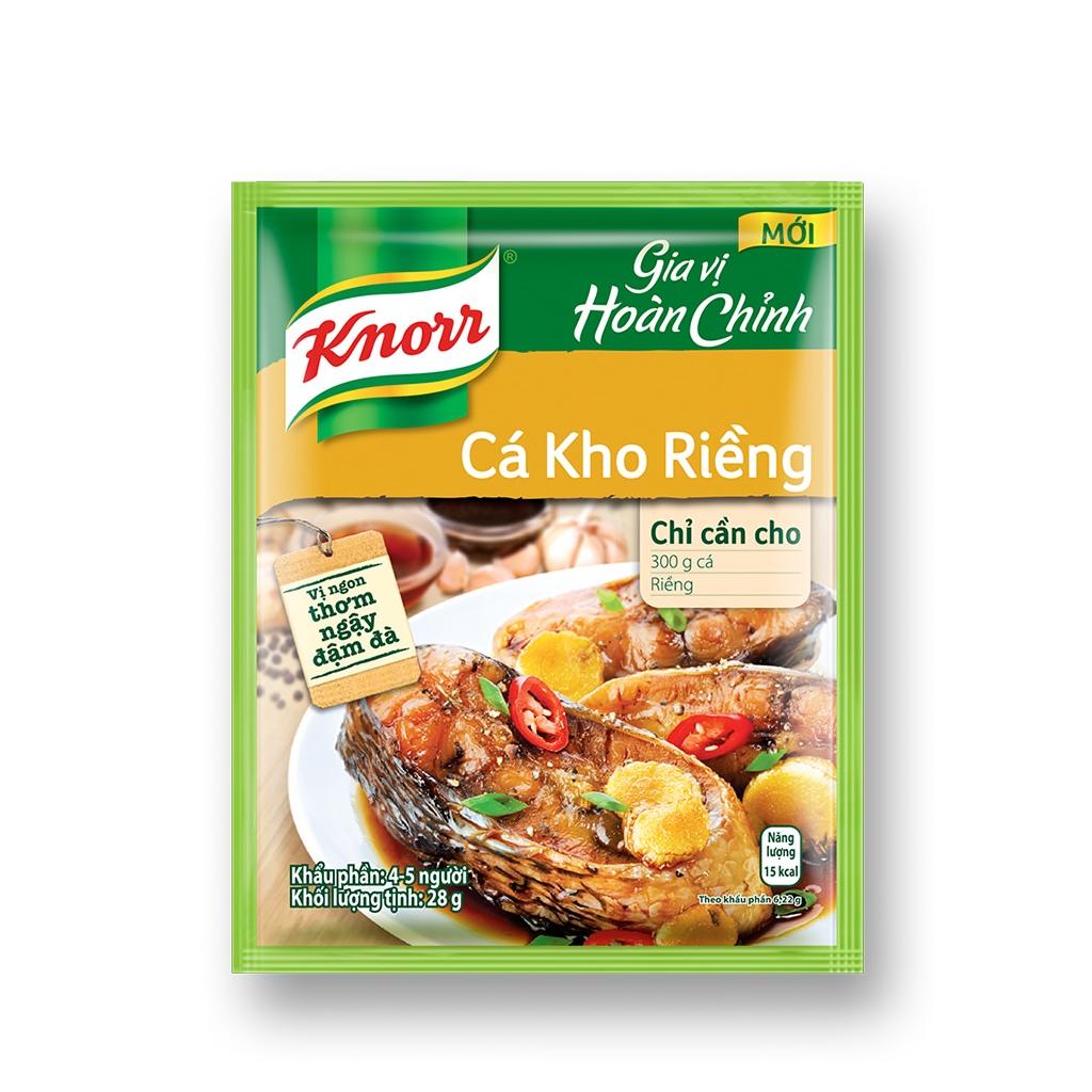 1 gói gia vị Cá kho riềng Knorr