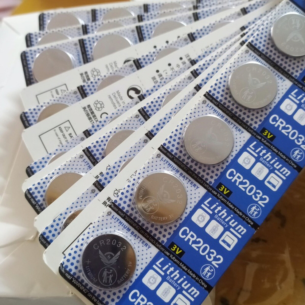 Pin cúc áo lithium 3v cr 2032 cr2032 cmos