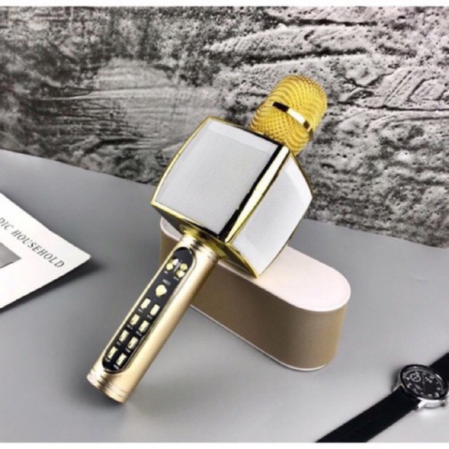[HCM]Micro Karaoke Bluetooth YS-91 Siêu Đỉnh BH 6 THÁNG