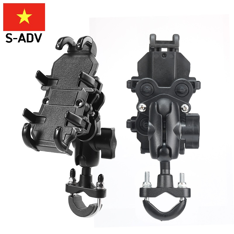 Kẹp điện thoại chống rung xe máy S-ADV