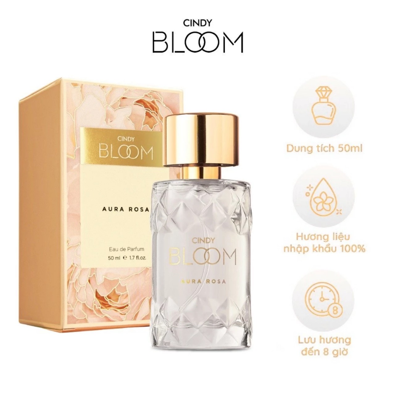 NƯỚC HOA CINDY BLOOM (6 Mùi Hương)
