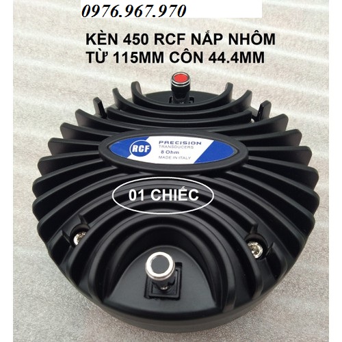 Củ tép kèn  450 RCF Côn: 44.4mm  cao cấp   - GÁI 1 CÁI