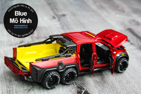Blue mô hình | Xe mô hình Mercedes X Class Pickup 1:32