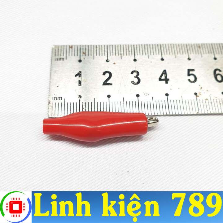 Bộ 10 đầu Kẹp Cá Sấu Nhiều Kích Thước