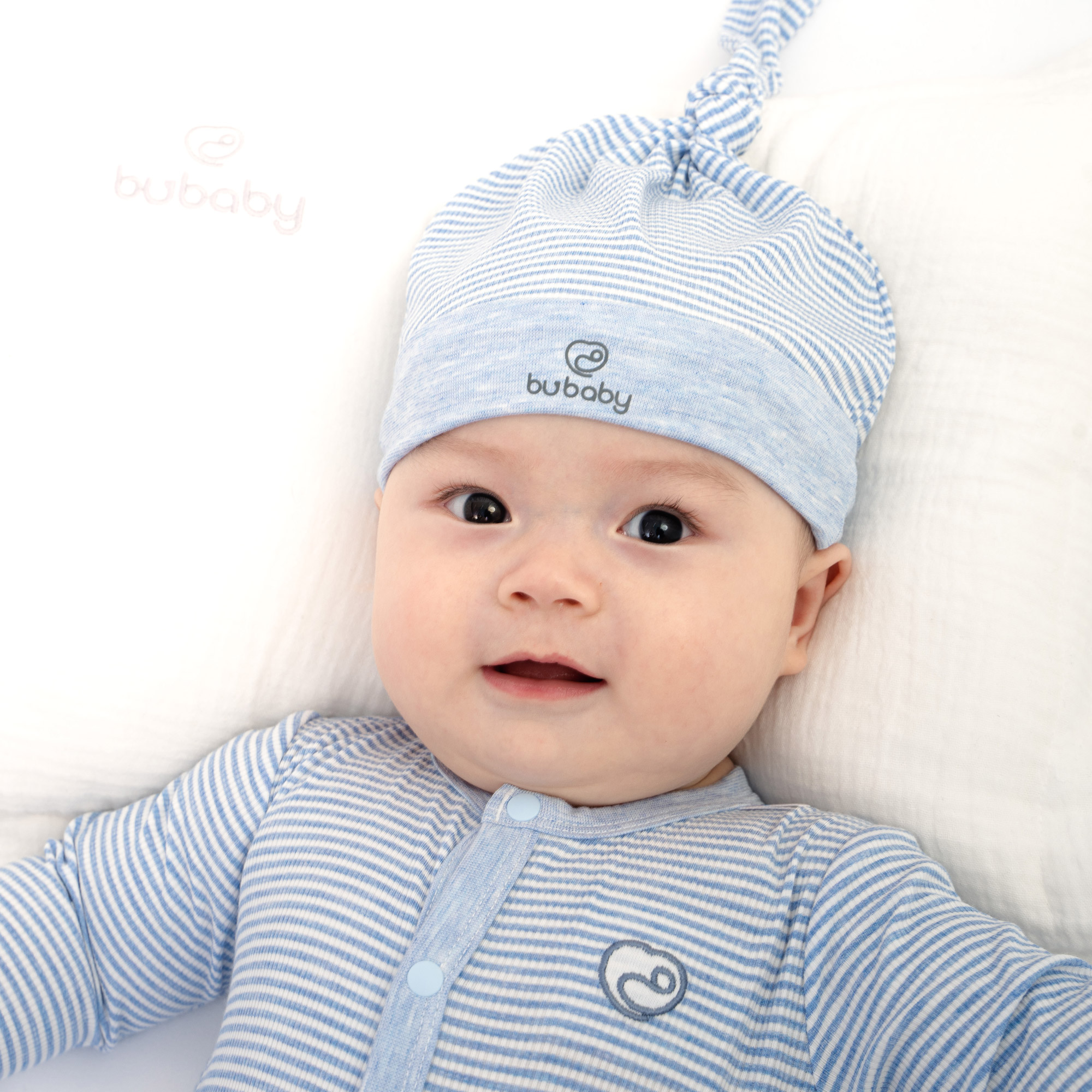 Mũ nút thắt Joyful - Siro BU Baby